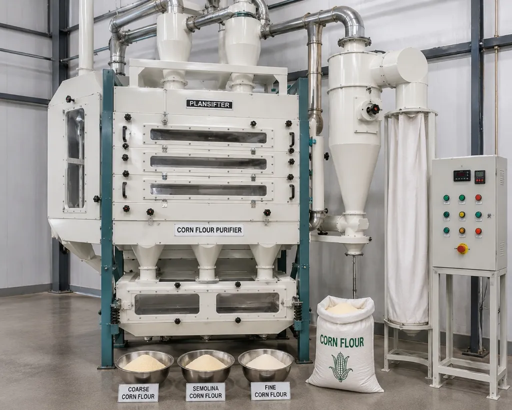 Plansifter / Corn Flour Purifier