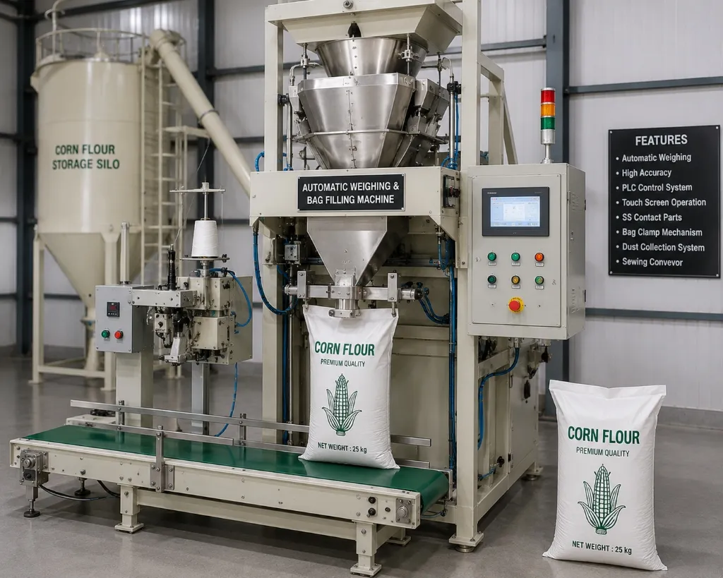 Automatic Bag Filling Machine
