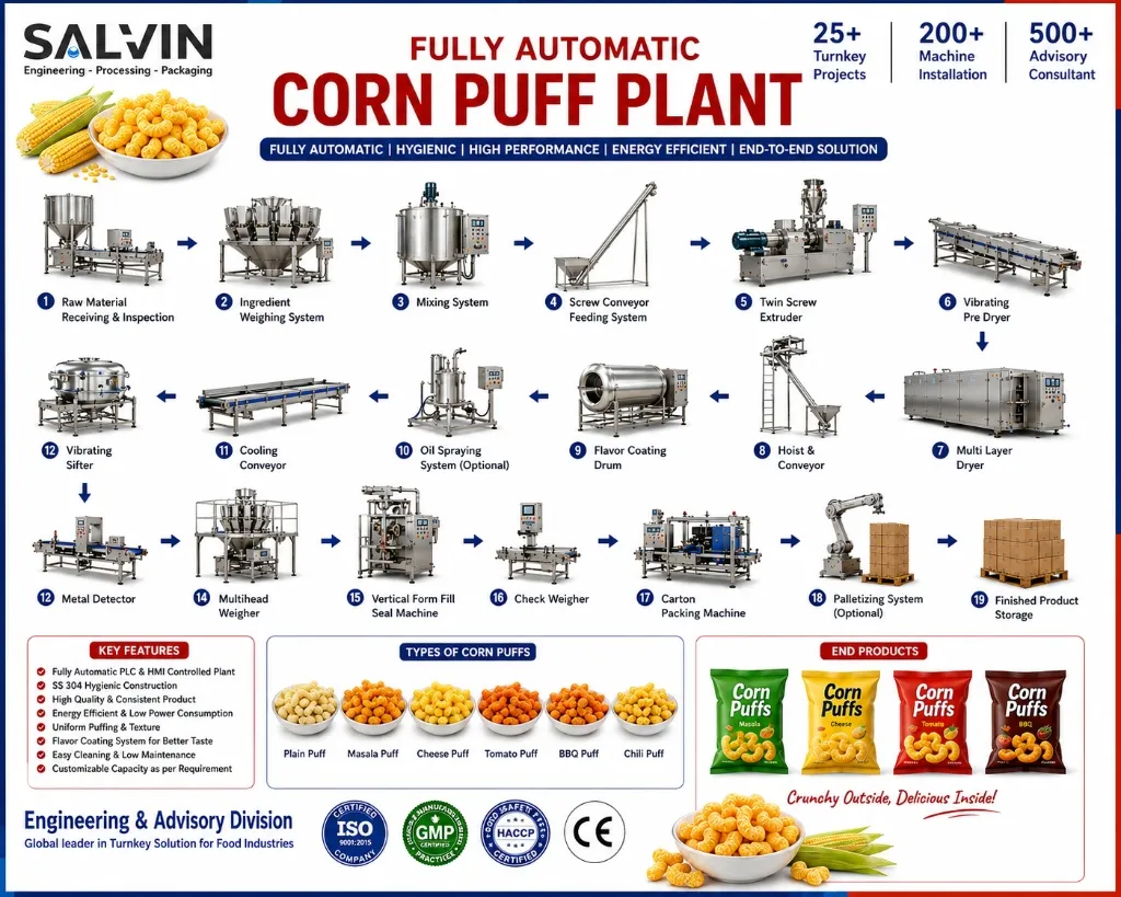 Corn Puff Plant