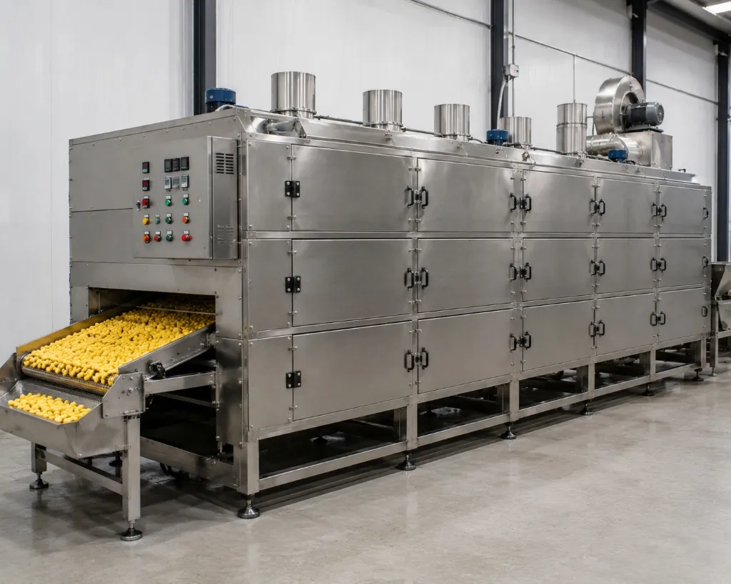 Continuous Roaster & Dryer