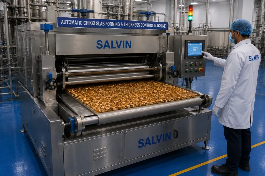 Dry Fruit Chikki Making Plant