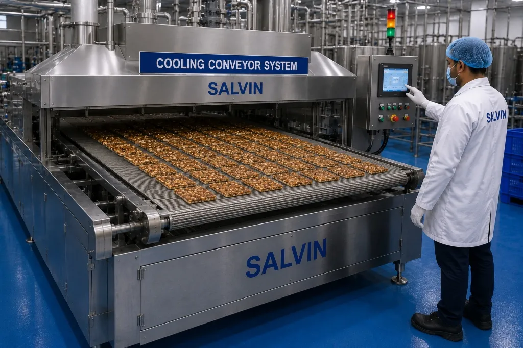 Cooling Conveyor System