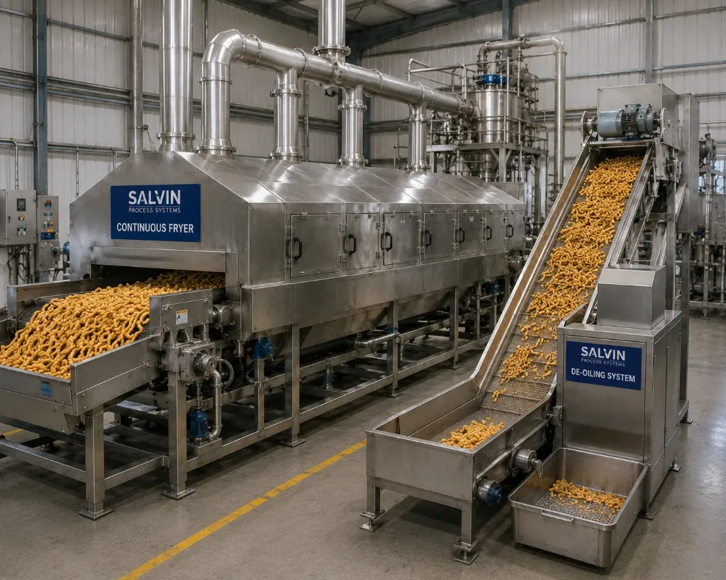 Continuous Frying System