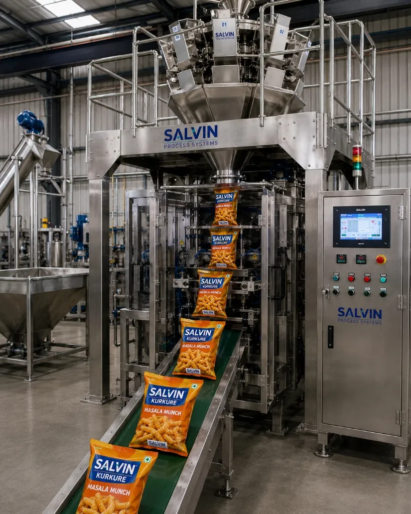 Automatic Pouch Packing Machine