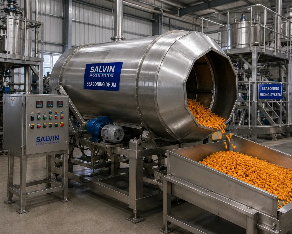 Flavoring & Seasoning Drum