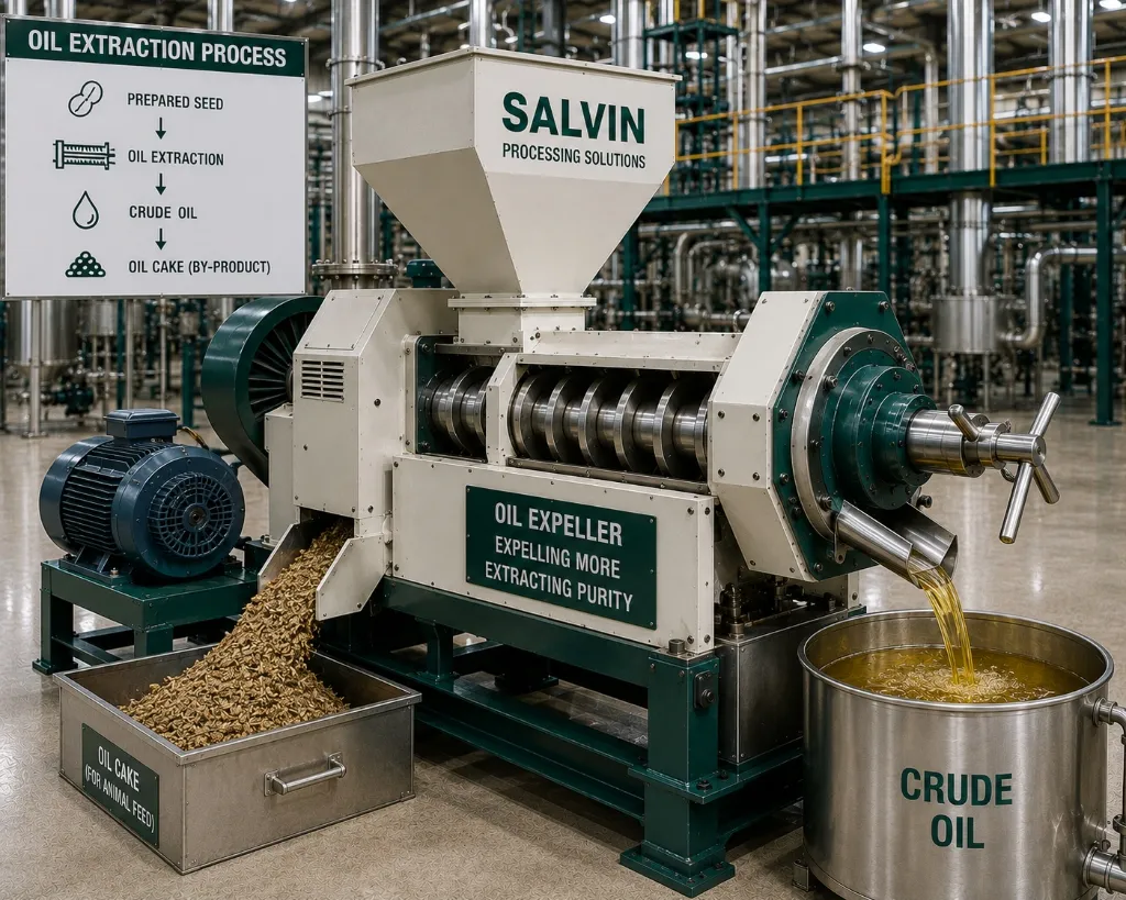 Oil Expeller Machine