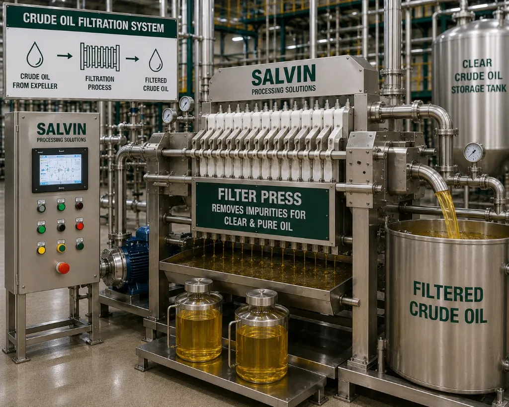 Crude Oil Filtration System
