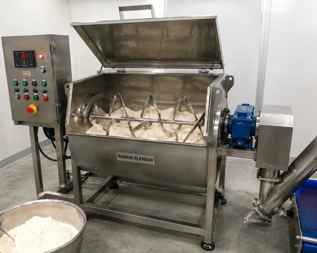 Fully Automatic Extruded Snacks Plant by Salvin Industries