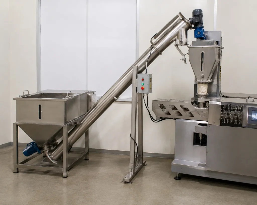 Vibratory Sifter & Cooler