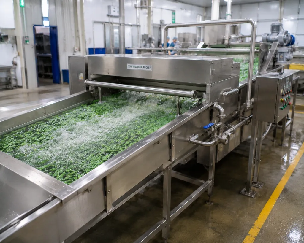 Continuous Blanching System