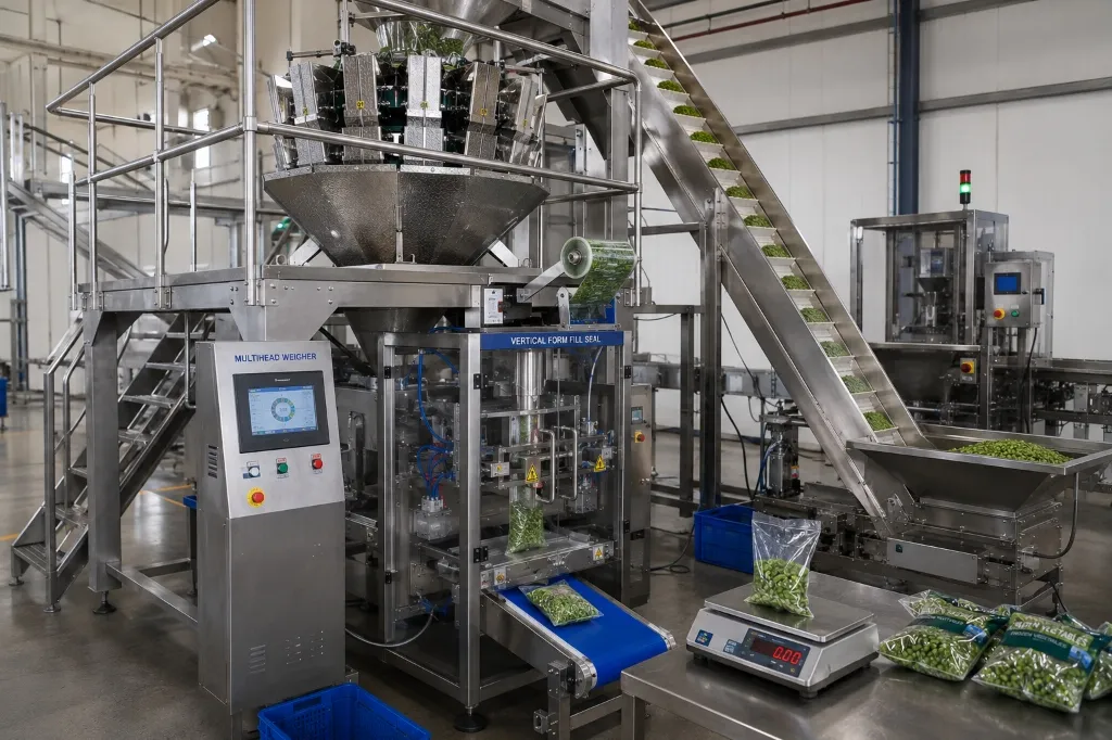 Multihead Weigher & VFFS Packaging Machine