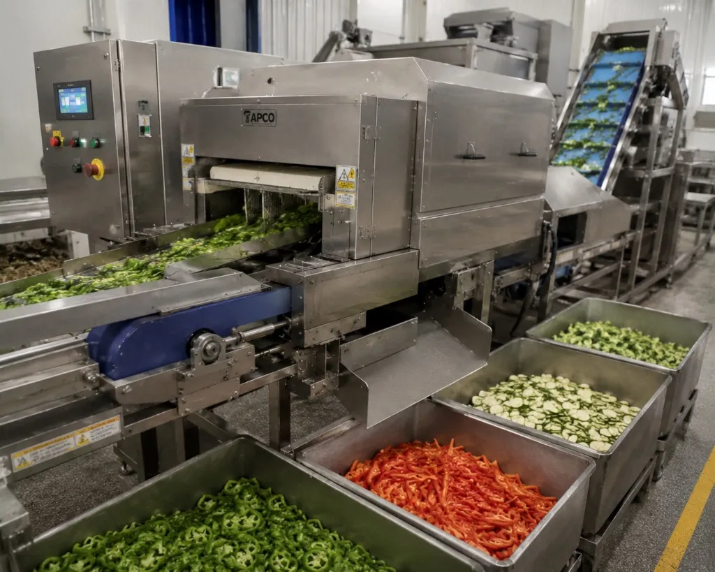 Automatic Cutting & Slicing Machine