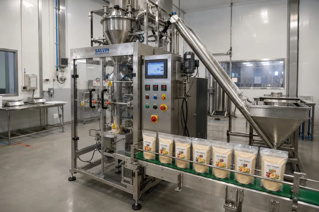 Automatic Powder Packaging Machine