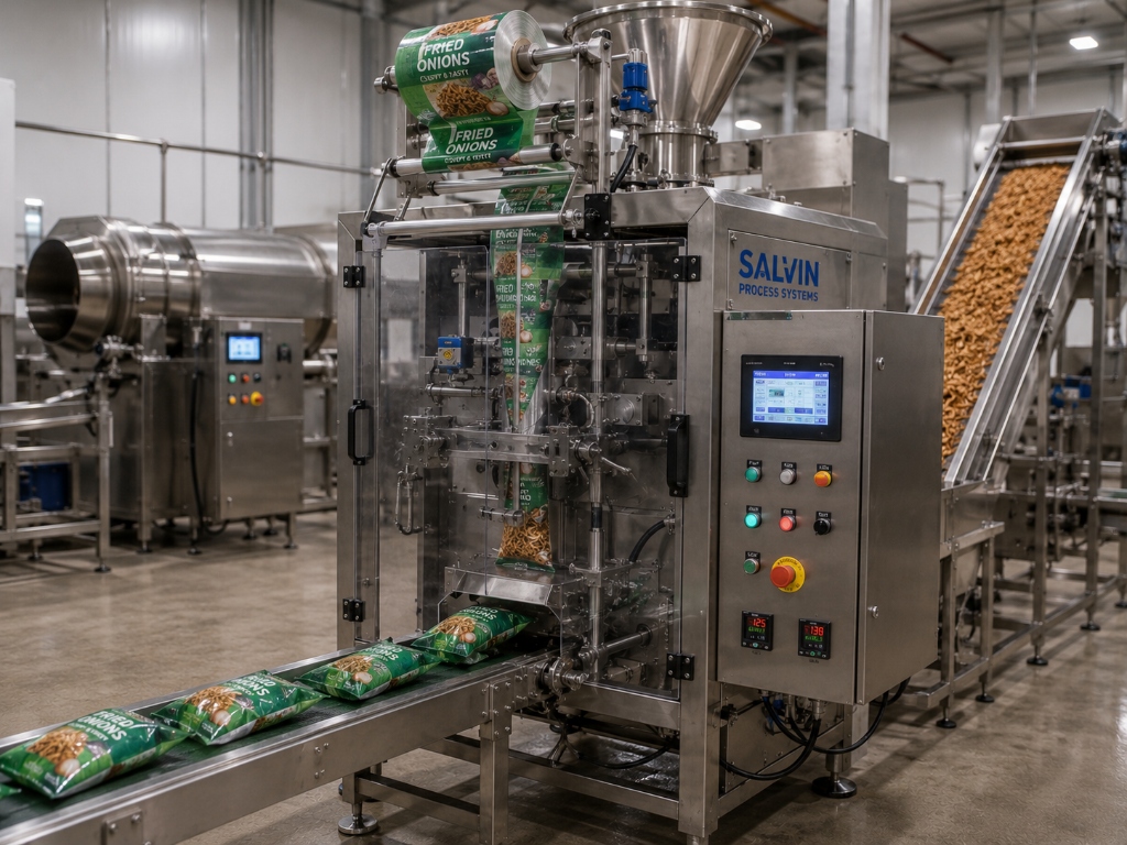 Automatic Onion Packaging Machine