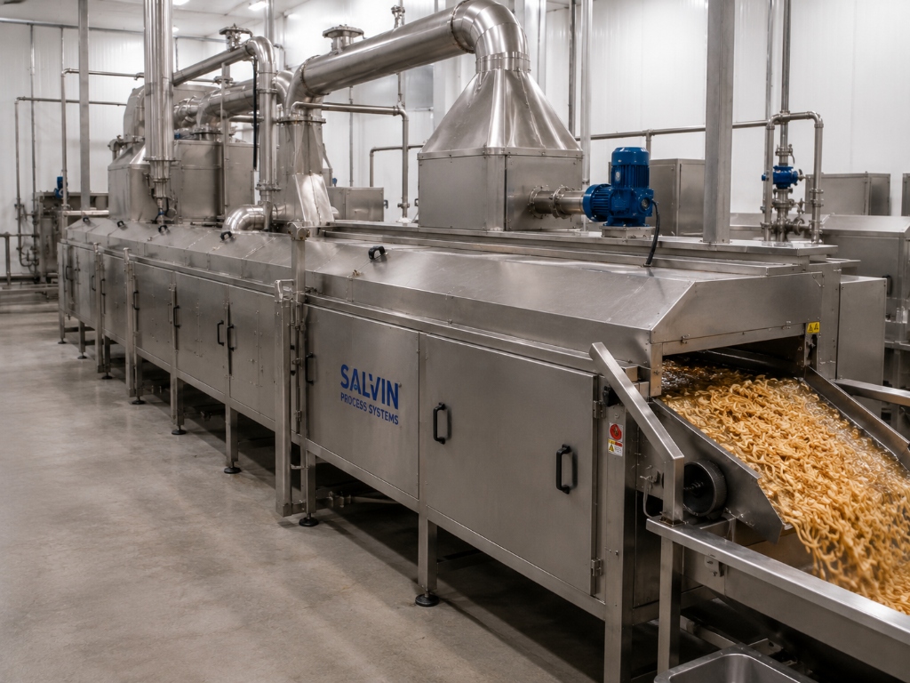 Sliced Onion De-watering System