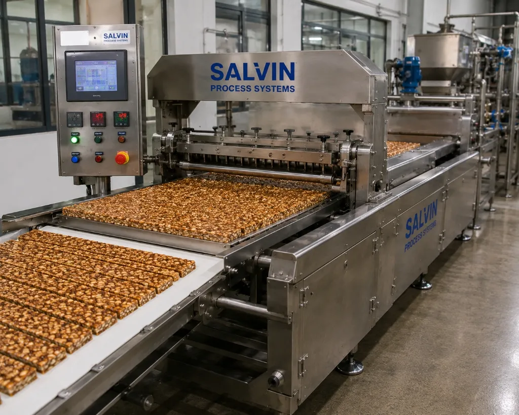Chikki Forming & Cutting Machine