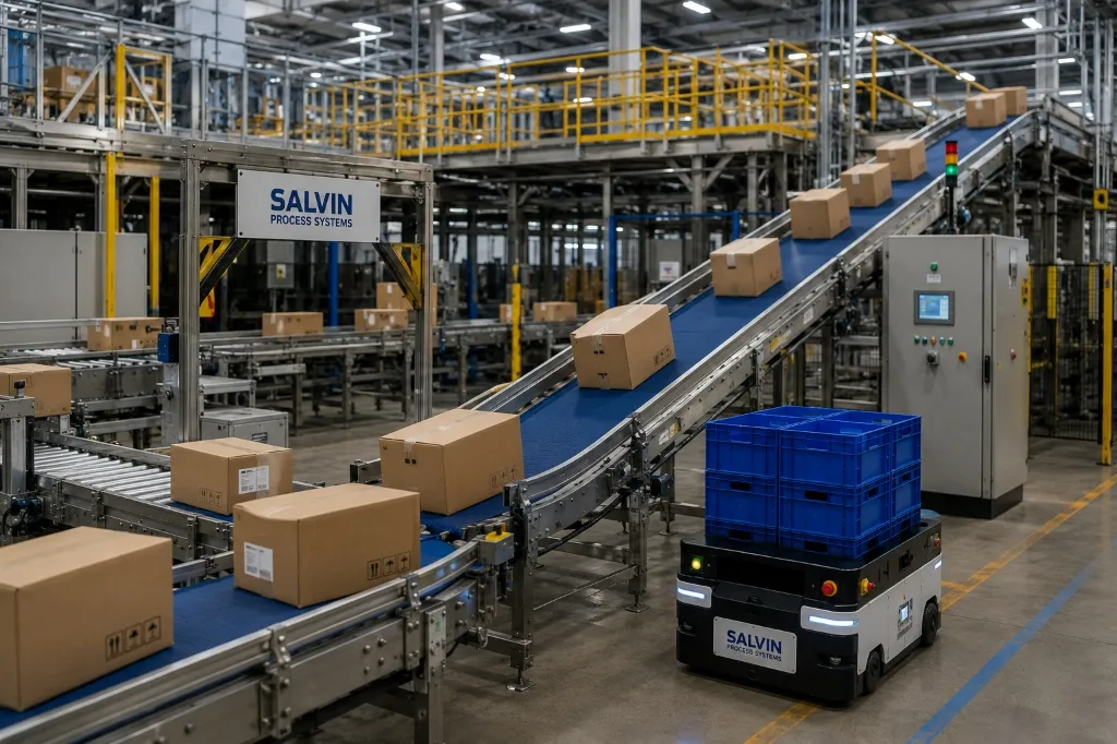 Automated Material Handling System