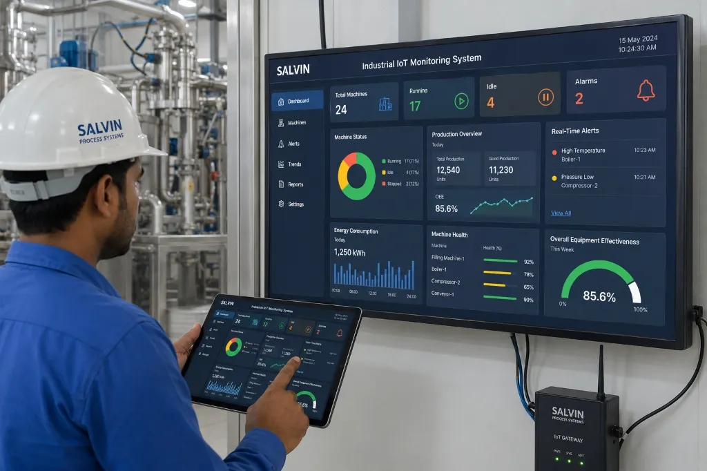 Industrial IoT Monitoring System