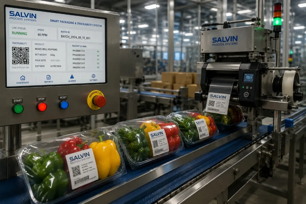 Smart Packaging & Traceability System