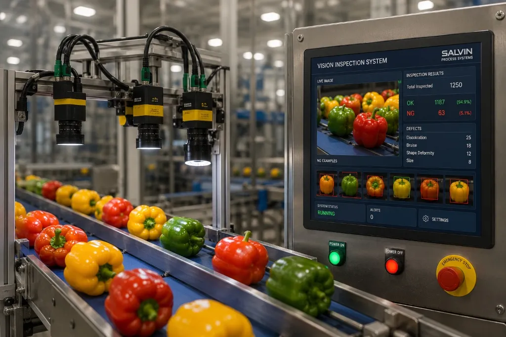 Vision Inspection & Quality Control System