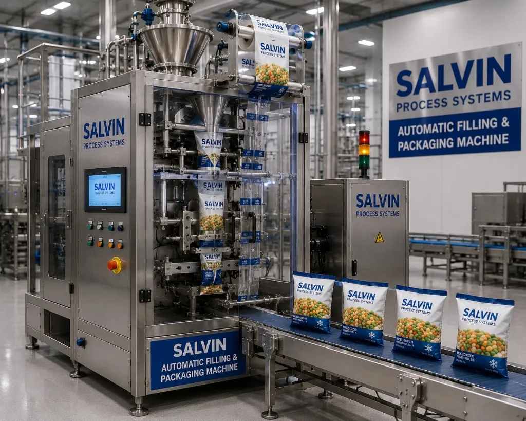 Automatic Filling & Packaging Machine