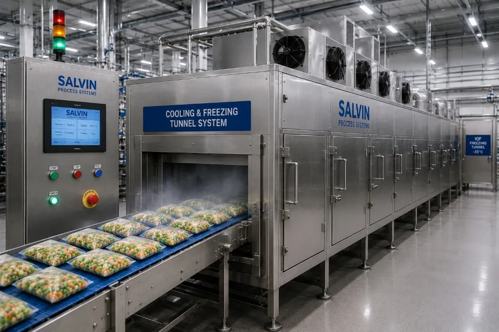 Cooling & Freezing Tunnel System