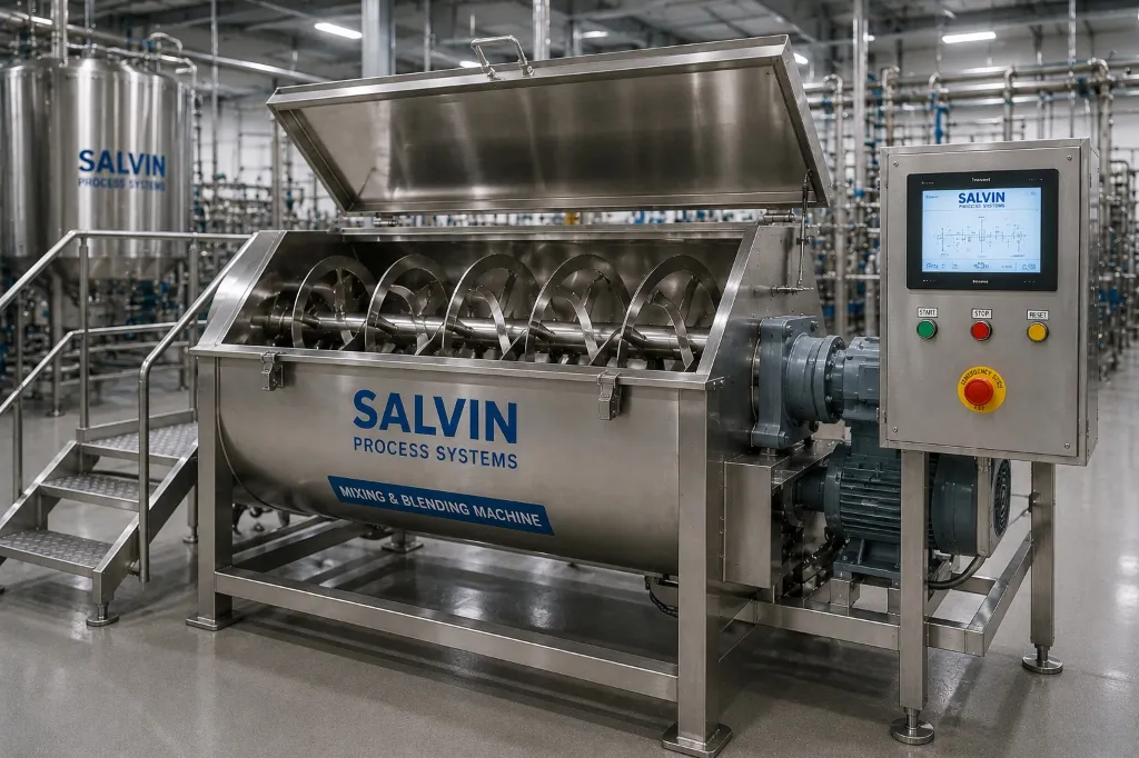Mixing & Blending Machine