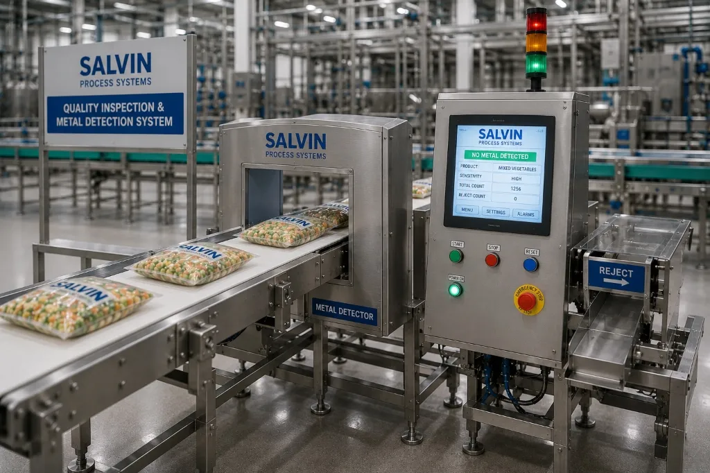 Quality Inspection & Metal Detection System
