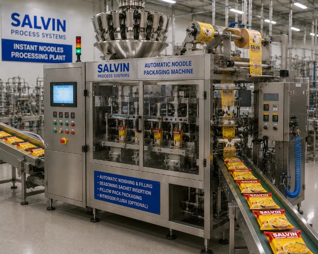 Automatic Noodle Packaging Machine