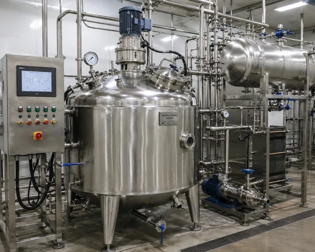 Vacuum Cooking System