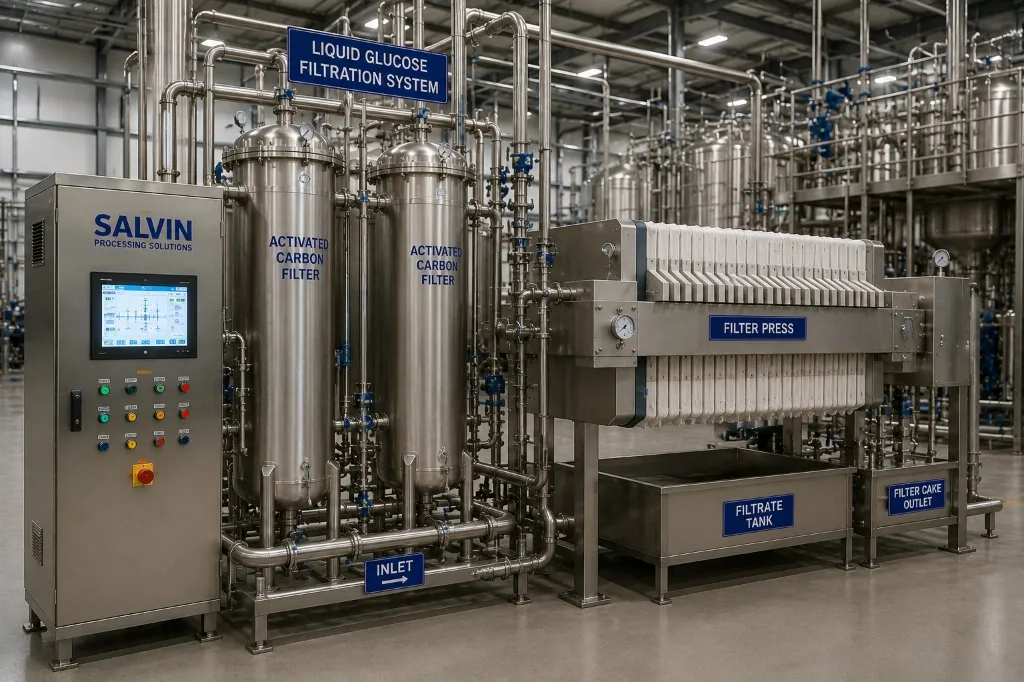 Complete Liquid Glucose Manufacturing Solution by Salvin Industries