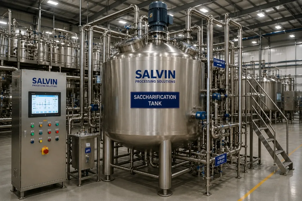 Saccharification Tank