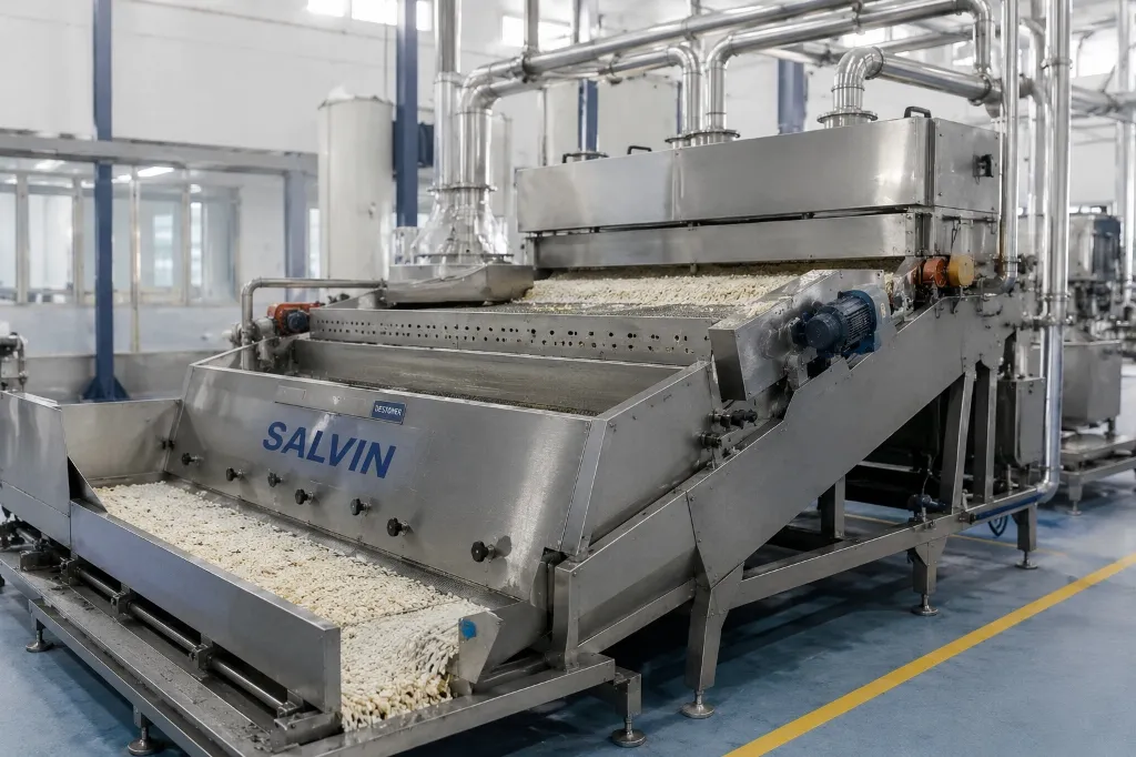 Automatic Destoning & Cleaning Machine