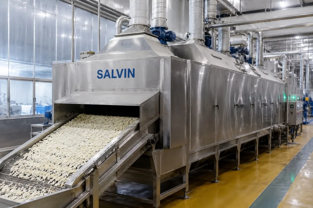 Mamra Pauva Processing Plant Oven