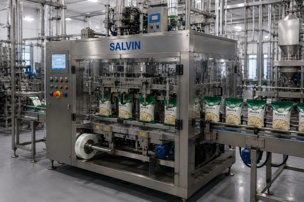 Automatic Multi-Head Packing Machine