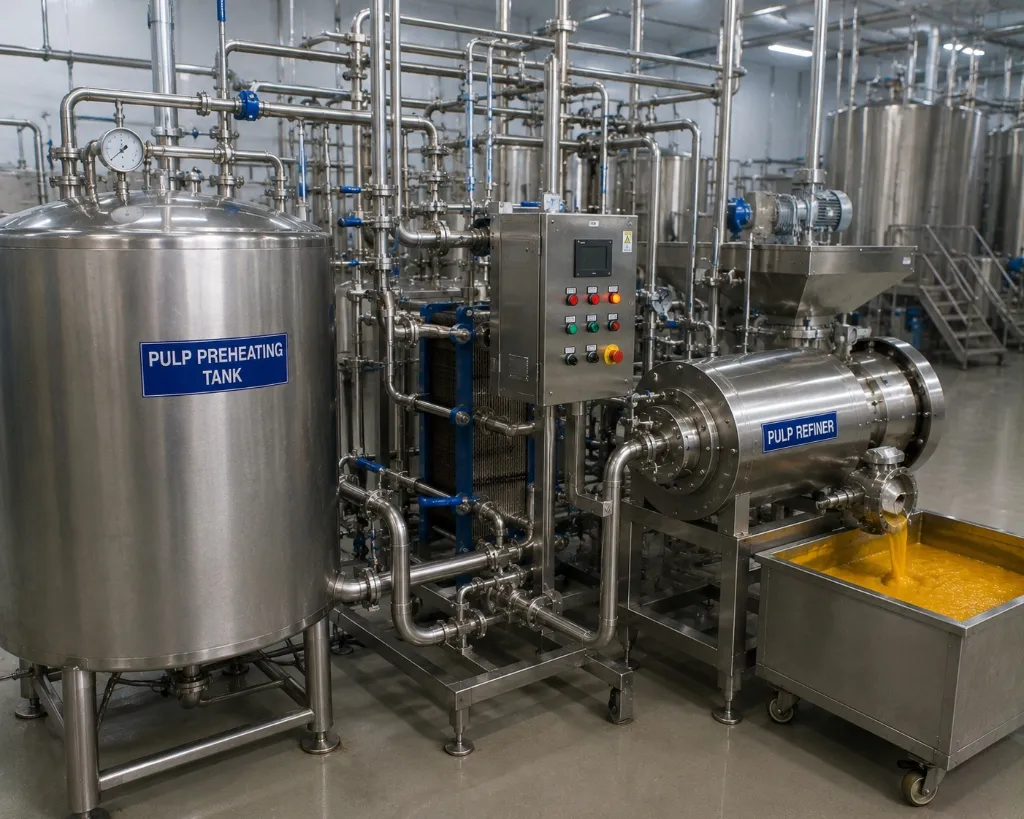 Refining & Heating Tank