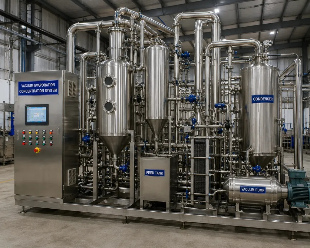 Vacuum Evaporator