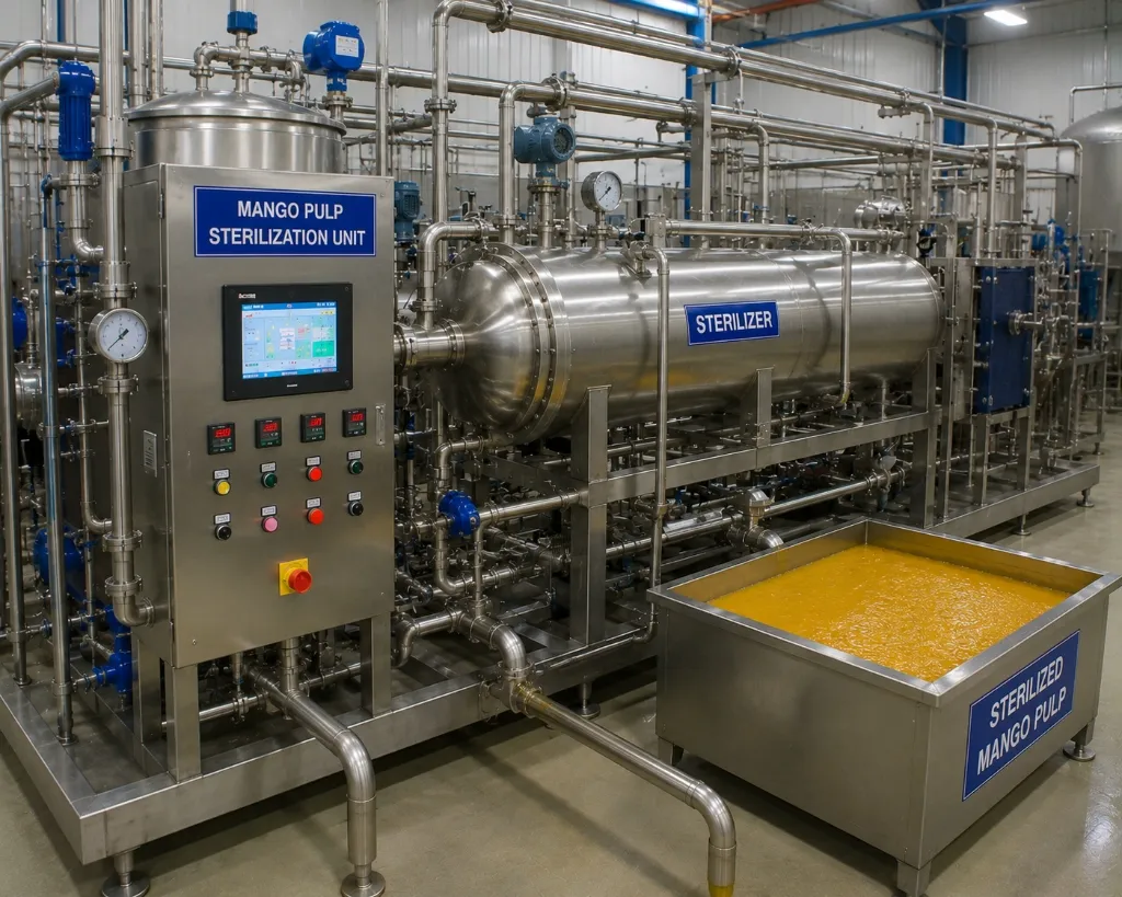 Pulp Sterilizer Unit
