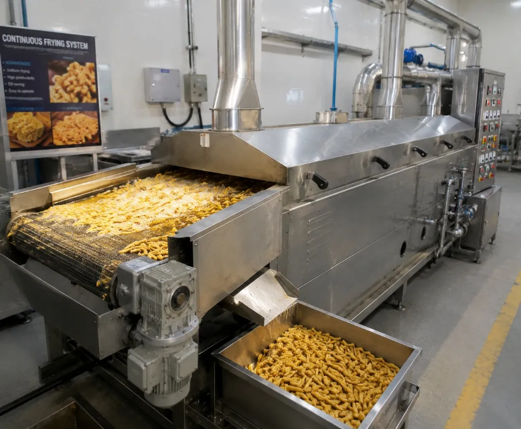 Continuous Frying System