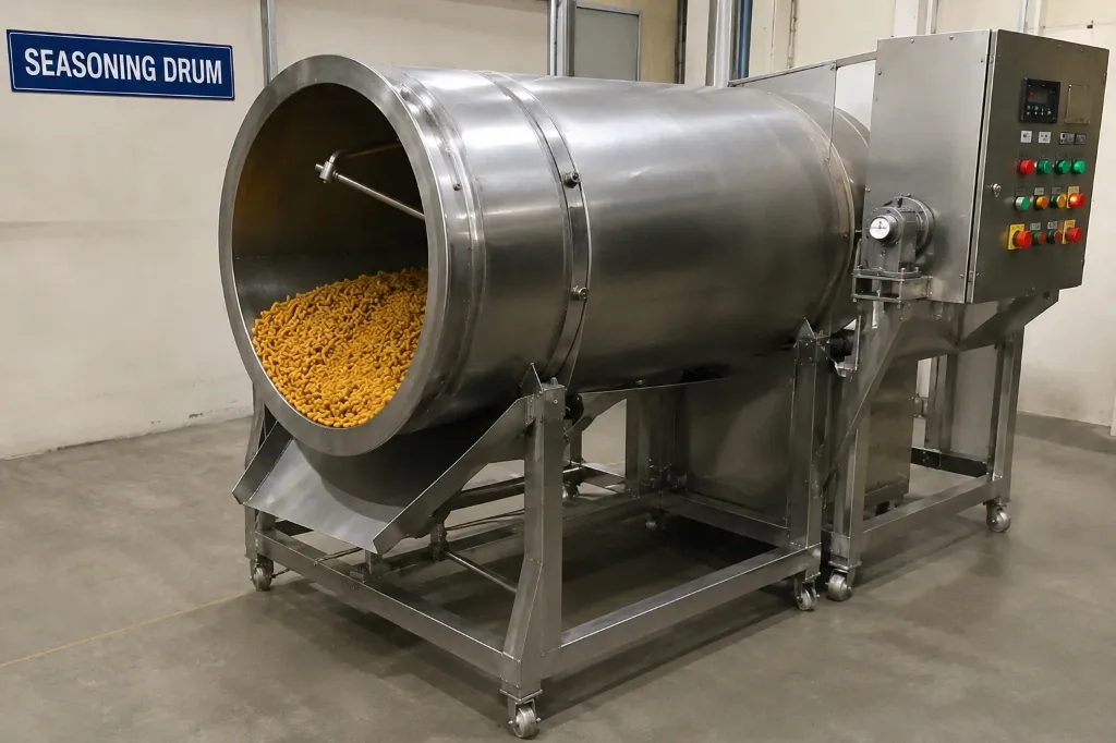 Flavor Coating Drum