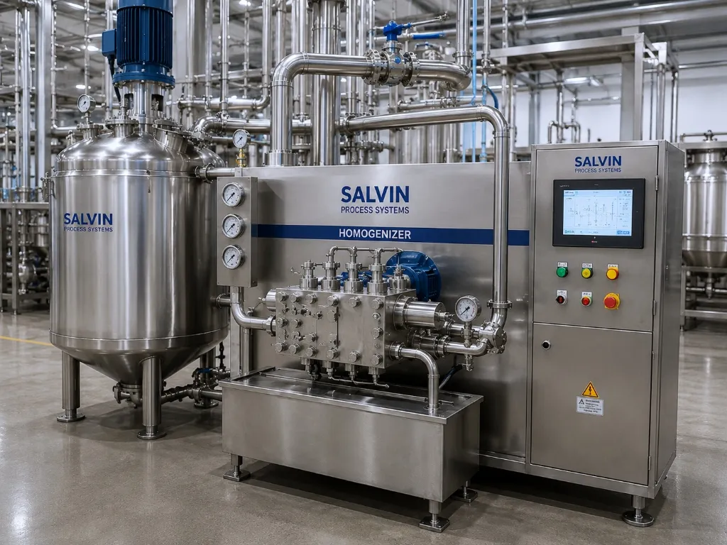 Homogenization & Nutrient Dispersion System