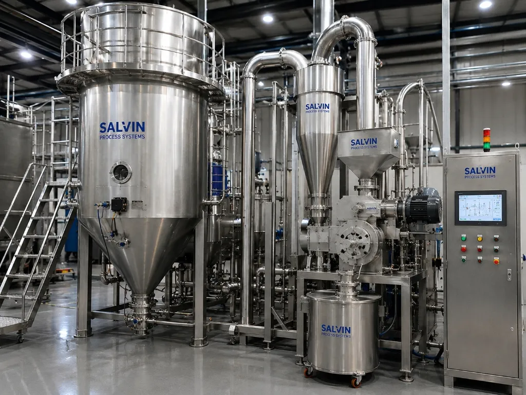 Spray Drying & Milling System