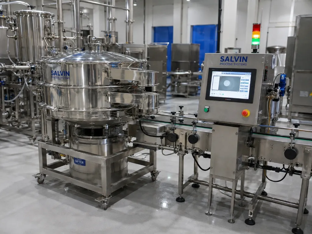 Vibro Sifter & Quality Inspection System