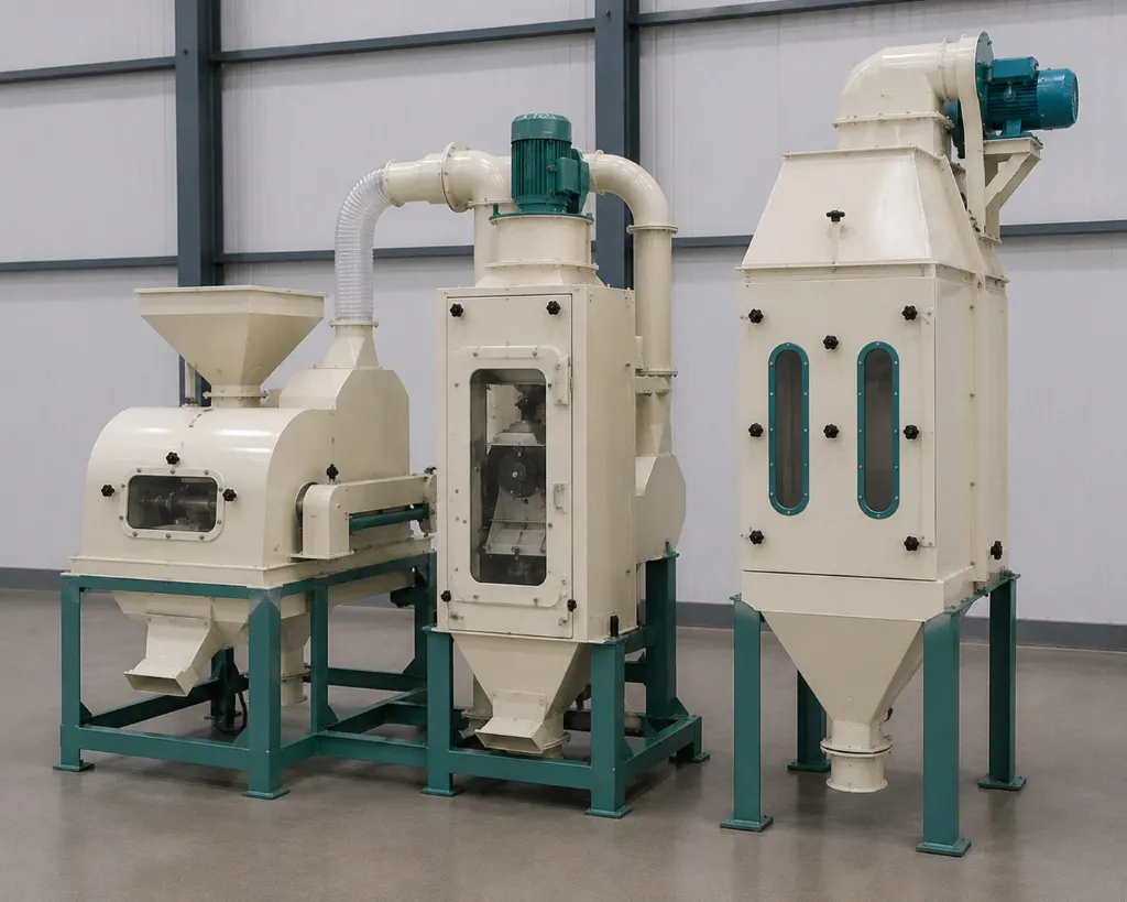 Oat Huller / Dehulling Machine