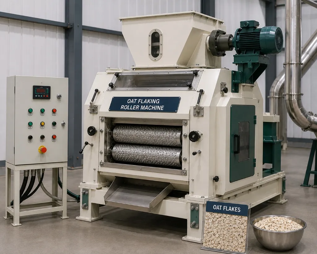 Oat Processing Plant by Salvin Industries