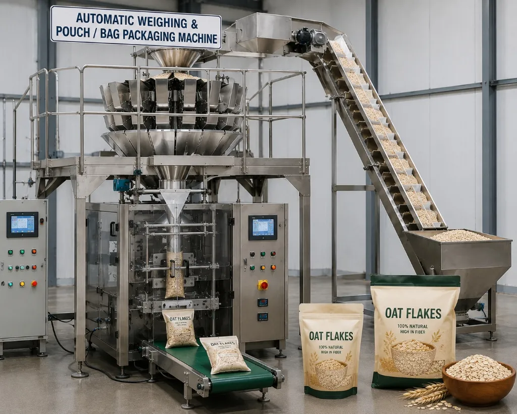 Automatic Weighing & Bagging Machine