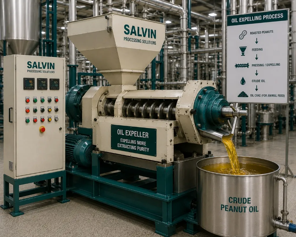 Oil Expeller Machine