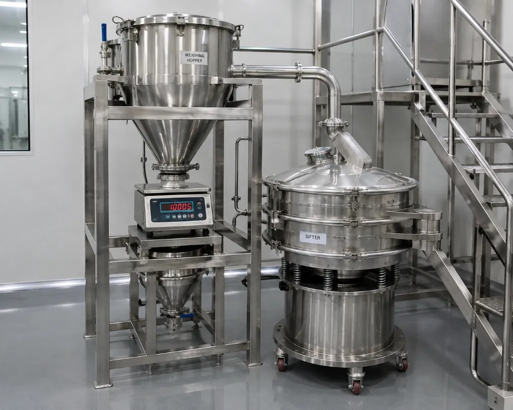 Pharmaceutical Powder Manufacturing Plant