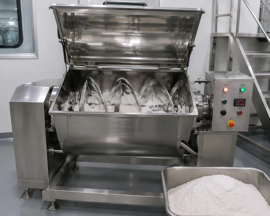 Pharmaceutical Powder Manufacturing Plant by Salvin Industries