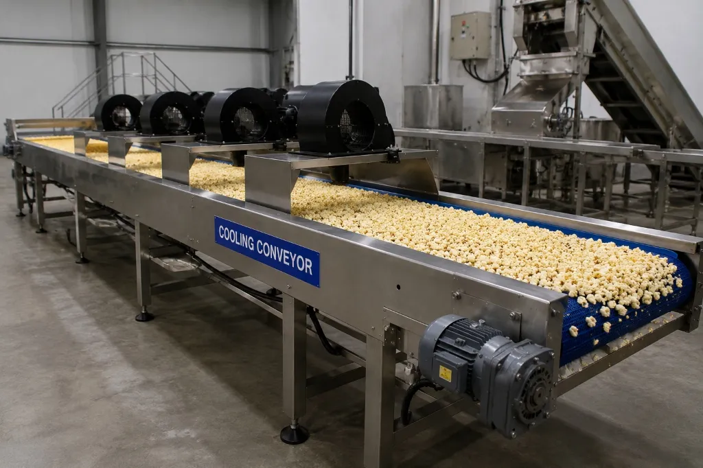 Cooling Conveyor